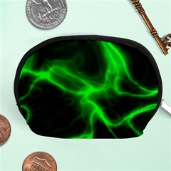 Cosmic Energy Green Accessory Pouches (medium) 