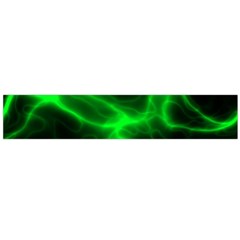 Cosmic Energy Green Flano Scarf (large) 