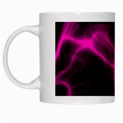 Cosmic Energy Pink White Mugs