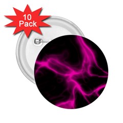 Cosmic Energy Pink 2 25  Buttons (10 Pack) 