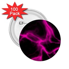 Cosmic Energy Pink 2 25  Buttons (100 Pack) 