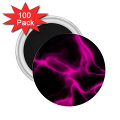 Cosmic Energy Pink 2 25  Magnets (100 Pack) 