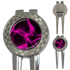 Cosmic Energy Pink 3-in-1 Golf Divots