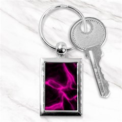 Cosmic Energy Pink Key Chains (rectangle) 