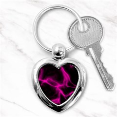 Cosmic Energy Pink Key Chains (heart) 