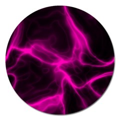 Cosmic Energy Pink Magnet 5  (round)