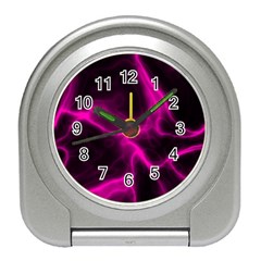 Cosmic Energy Pink Travel Alarm Clocks