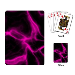 Cosmic Energy Pink Playing Card by ImpressiveMoments