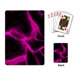 Cosmic Energy Pink Playing Card Back