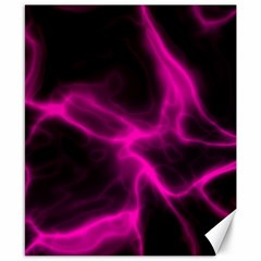 Cosmic Energy Pink Canvas 8  X 10 