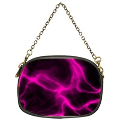 Cosmic Energy Pink Chain Purses (one Side) 