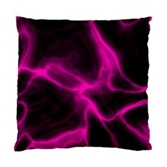 Cosmic Energy Pink Standard Cushion Cases (two Sides)  by ImpressiveMoments