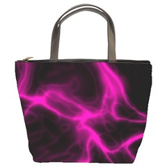 Cosmic Energy Pink Bucket Bags