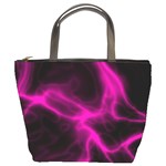 Cosmic Energy Pink Bucket Bags Front