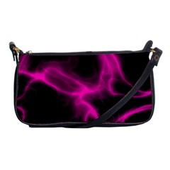 Cosmic Energy Pink Shoulder Clutch Bags