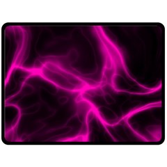 Cosmic Energy Pink Fleece Blanket (large) 