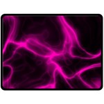 Cosmic Energy Pink Fleece Blanket (Large)  80 x60  Blanket Front