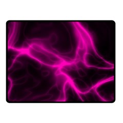 Cosmic Energy Pink Fleece Blanket (small)