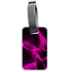 Cosmic Energy Pink Luggage Tags (two Sides)