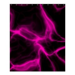 Cosmic Energy Pink Shower Curtain 60  X 72  (medium)  by ImpressiveMoments