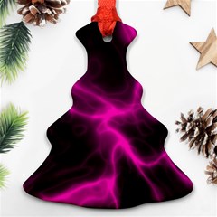 Cosmic Energy Pink Ornament (christmas Tree)