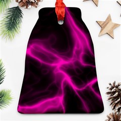 Cosmic Energy Pink Ornament (bell) 