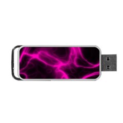 Cosmic Energy Pink Portable Usb Flash (one Side)