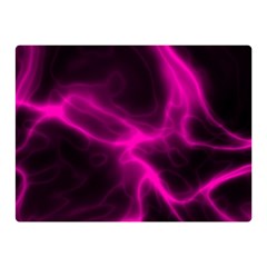 Cosmic Energy Pink Double Sided Flano Blanket (mini) 