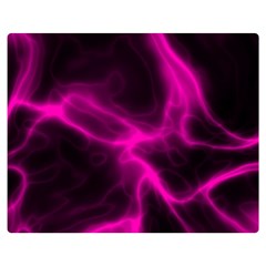 Cosmic Energy Pink Double Sided Flano Blanket (medium) 