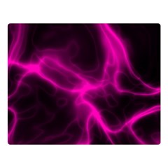 Cosmic Energy Pink Double Sided Flano Blanket (large) 