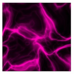 Cosmic Energy Pink Large Satin Scarf (square)