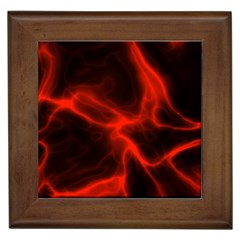 Cosmic Energy Red Framed Tiles