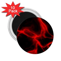 Cosmic Energy Red 2 25  Magnets (10 Pack) 