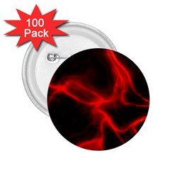 Cosmic Energy Red 2 25  Buttons (100 Pack) 