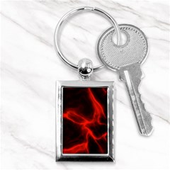 Cosmic Energy Red Key Chains (rectangle) 