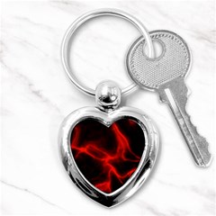 Cosmic Energy Red Key Chains (heart) 