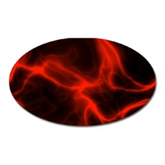 Cosmic Energy Red Oval Magnet