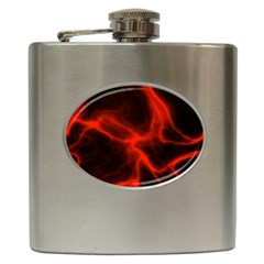 Cosmic Energy Red Hip Flask (6 Oz)