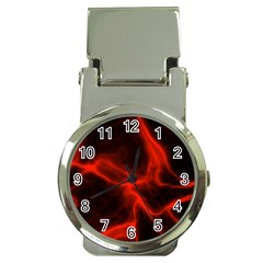 Cosmic Energy Red Money Clip Watches