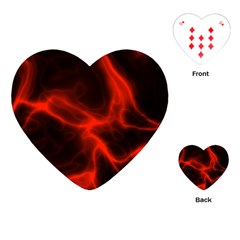 Cosmic Energy Red Playing Cards (heart) 