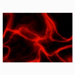 Cosmic Energy Red Large Glasses Cloth