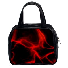 Cosmic Energy Red Classic Handbags (2 Sides) by ImpressiveMoments