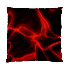 Cosmic Energy Red Standard Cushion Case (one Side)  by ImpressiveMoments