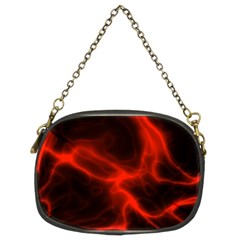 Cosmic Energy Red Chain Purses (two Sides) 