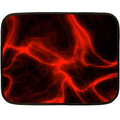 Cosmic Energy Red Fleece Blanket (mini)