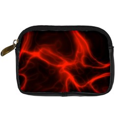 Cosmic Energy Red Digital Camera Cases by ImpressiveMoments