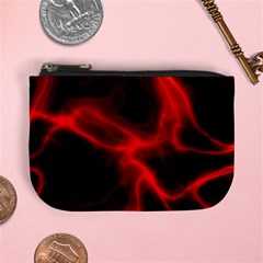 Cosmic Energy Red Mini Coin Purses