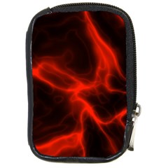 Cosmic Energy Red Compact Camera Cases