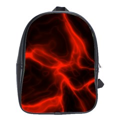 Cosmic Energy Red School Bags(large) 