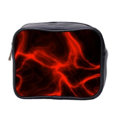 Cosmic Energy Red Mini Toiletries Bag 2-side